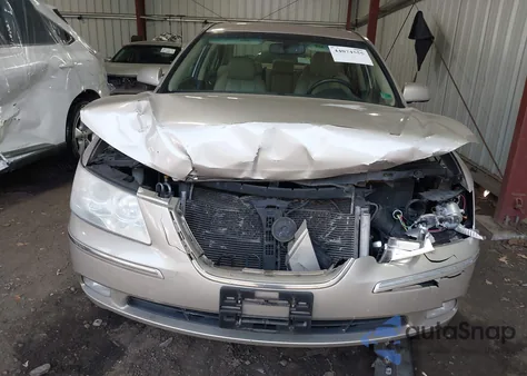 2009 Hyundai Sonata Limited from USA, damaged, VIN 5NPEU46C79H432166